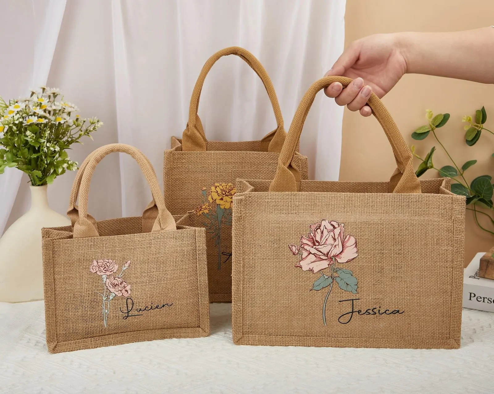 Artisan Jute Bag