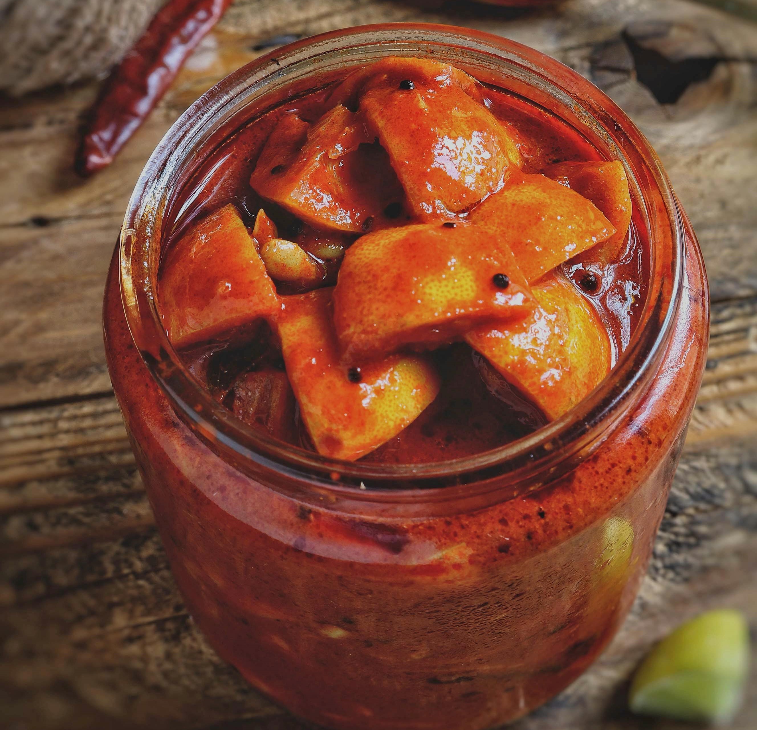 Tangy Mango Pickle